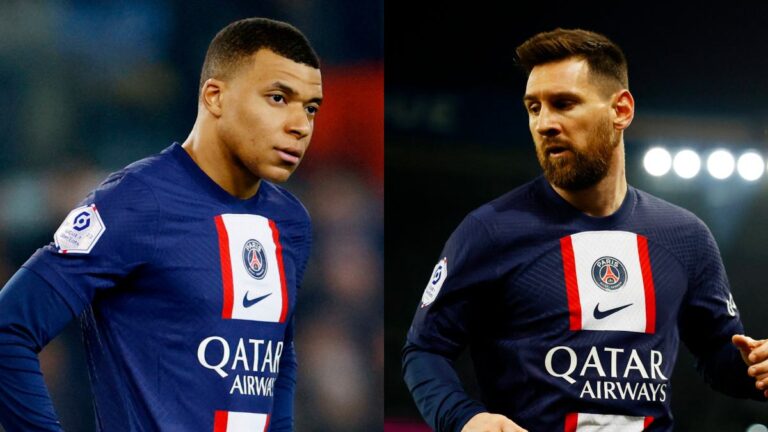 El PSG enfila la segunda derrota consecutiva en la Ligue 1, al caer ante el Lyon con todo y la dupla de Messi-Mbappé