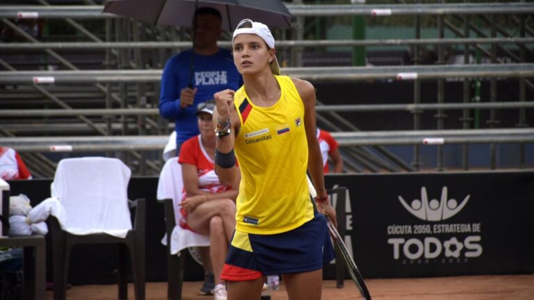 Colombia remonta la serie ante Perú en la Billie Jean King Cup y sigue a paso firme