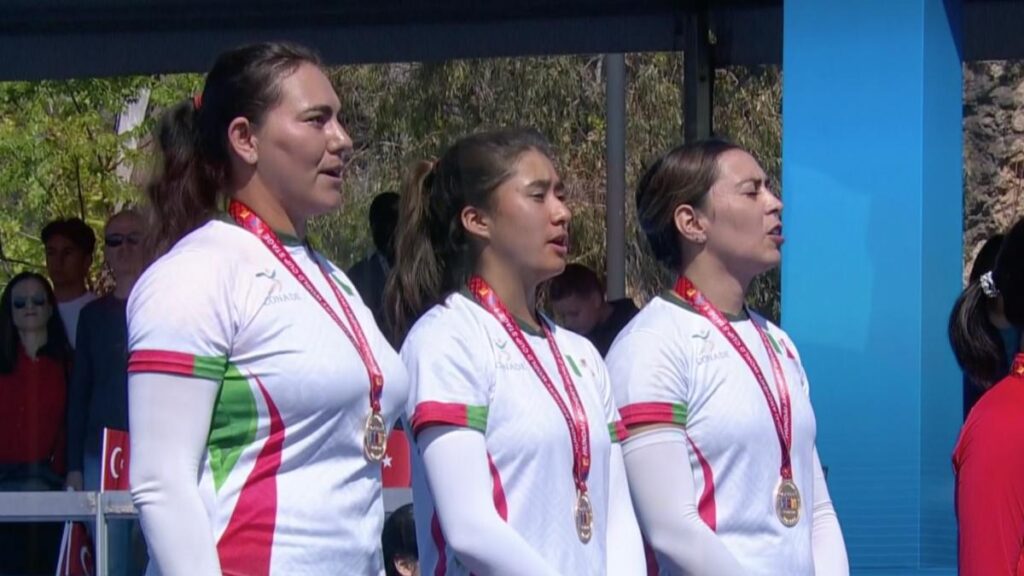 Tiro con arco: México gana el oro en equipos femeninos en la Copa del Mundo