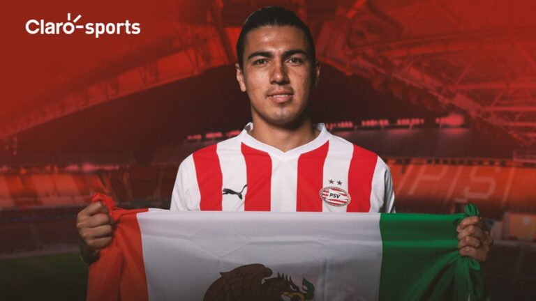 Erick Gutiérrez se apunta una asistencia en la victoria del PSV que los hace sublíderes momentáneos