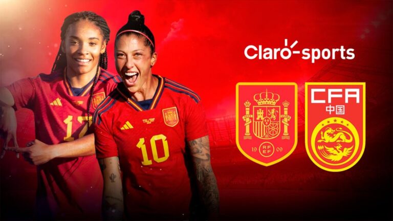 España vs China, en vivo el partido femenil amistoso internacional