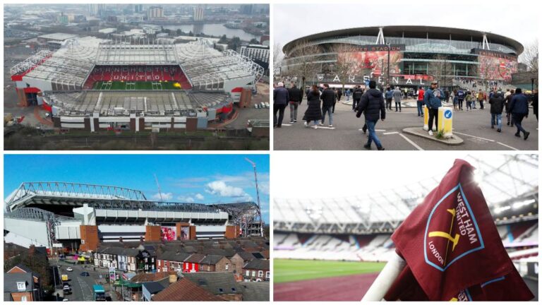 Old Trafford, Anfield y el Olímpico de Londres se quedan sin Euro 2028: fuera de la lista de estadios de Reino Unido e Irlanda