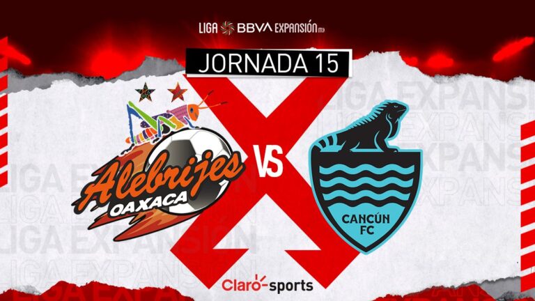 Liga Expansión MX: Alebrijes vs Cancún FC, en vivo la Jornada 15 del Clausura 2023