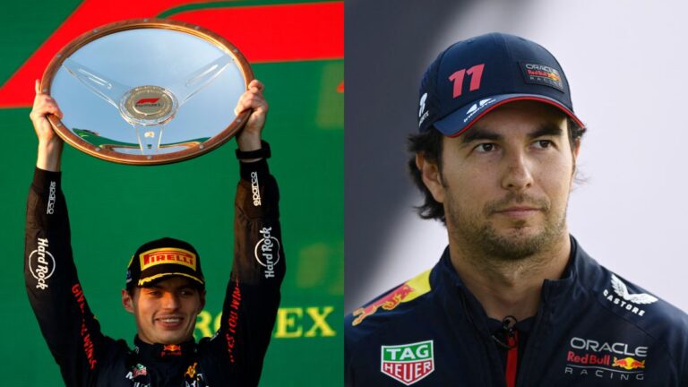 Red Bull rompe a medias la ‘maldición’ en el GP de Australia con Max Verstappen y Checo Pérez