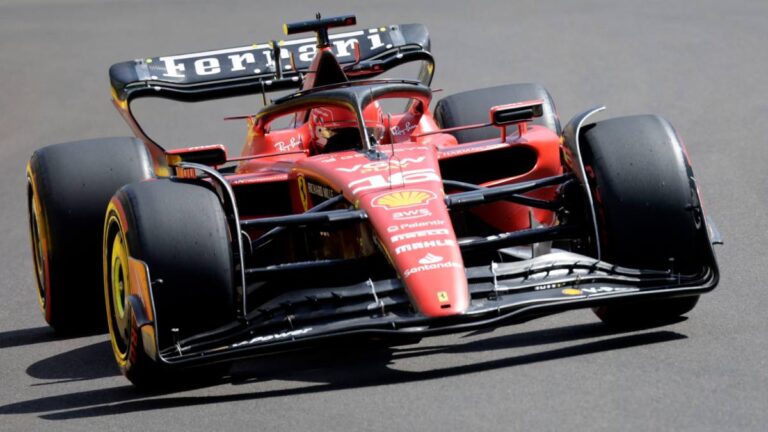 Charles Leclerc se lleva la pole position; Verstappen es segundo y Checo Pérez largará tercero en el GP de Azerbaiyán