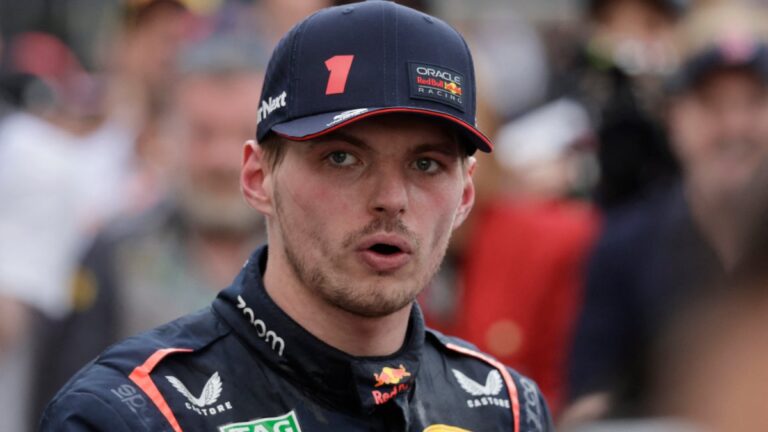 Christian Horner calma a Max Verstappen tras el triunfo de Checo Pérez: “Tuvo suerte con el Safety Car”