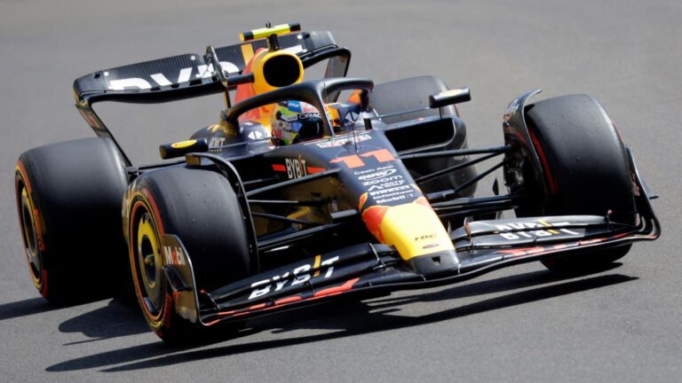 Campeonato de pilotos F1 2023: Así marcha la clasificación tras la carrera sprint de Bakú; Checo recorta puntos con Verstappen