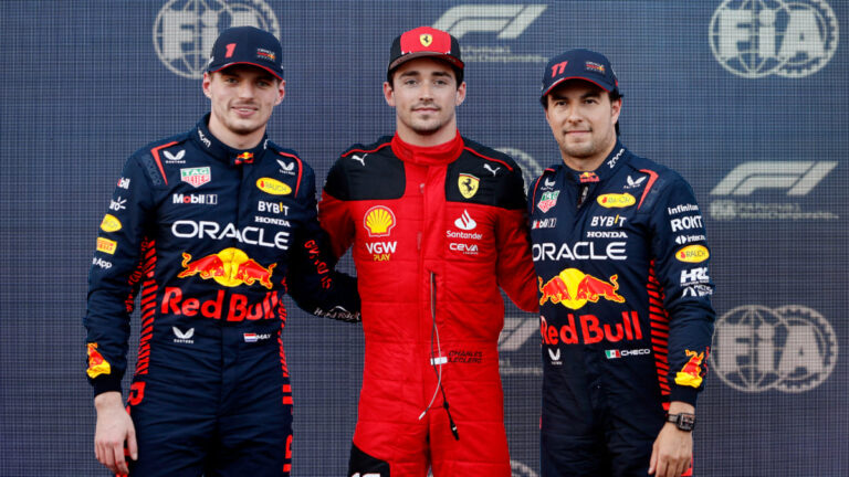 Charles Leclerc consigue la primera pole del 2023 para Ferrari en el GP de Azerbaiyán