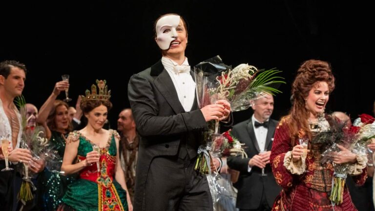 “The Phantom of the Opera” llega a su fin en Broadway tras 45 años en cartelera