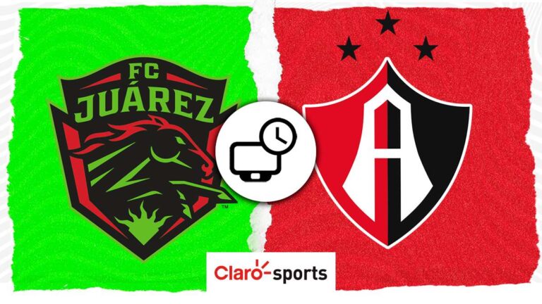 Juárez vs Atlas, en vivo: Horario y dónde ver el partido de la jornada 14 de la Liga MX 2023