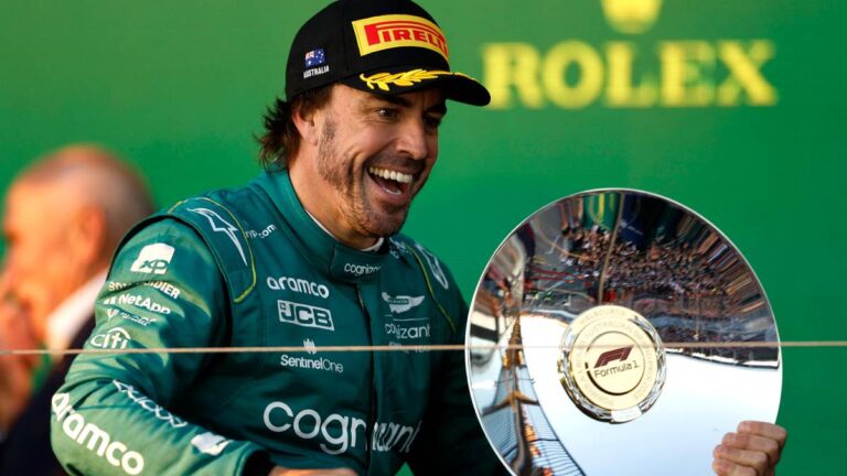 Fernando Alonso: Expiloto de la Fórmula 1 lo ve como un potencial director de equipo