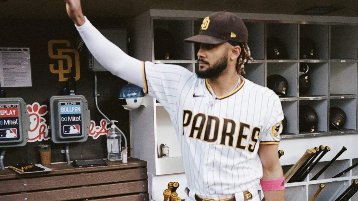 Fernando Tatis Jr. San Diego Padres Gorra de Algeria