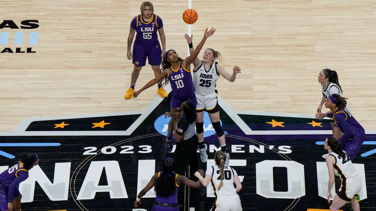 LSU somete a Iowa en la final de la NCAA con una impresionante actuación de Jasmine Carson