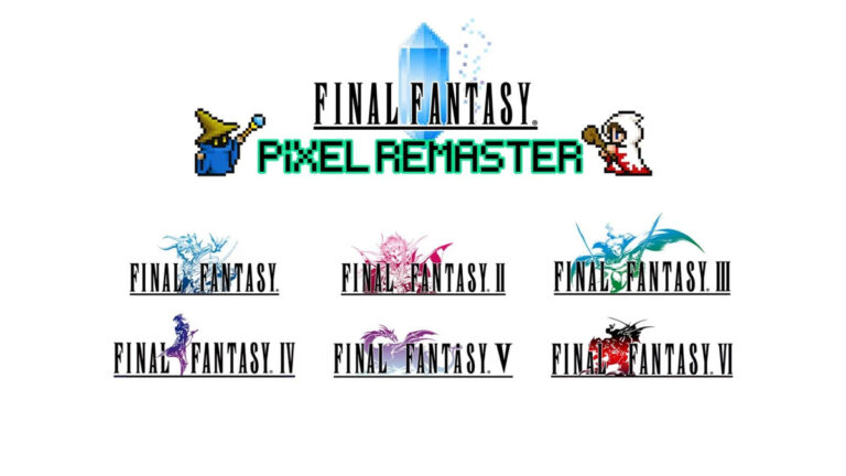 ‘Final Fantasy: Pixel Remaster’ llegará por fin a consolas durante este mes