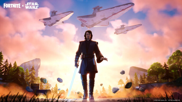 Anakin Skywalker llegará a ‘Fortnite’ para la celebración del “May the 4th” de este año