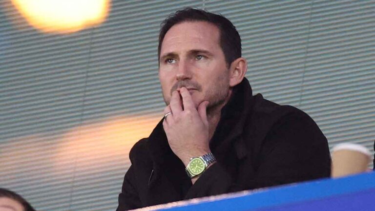 El Chelsea optaría por un interinato de Frank Lampard en lo que llega Luis Enrique o Naggelsmann