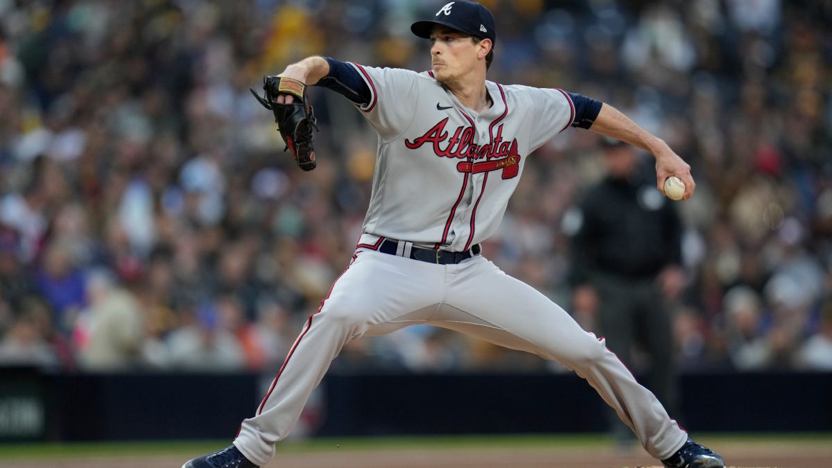 Max Fried domina a Padres y Bravos ligan siete victorias - ClaroSports