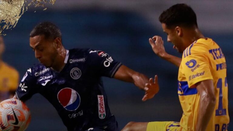 Tigres sufre, pero se lleva la ventaja ante el Motagua en la Concachampions