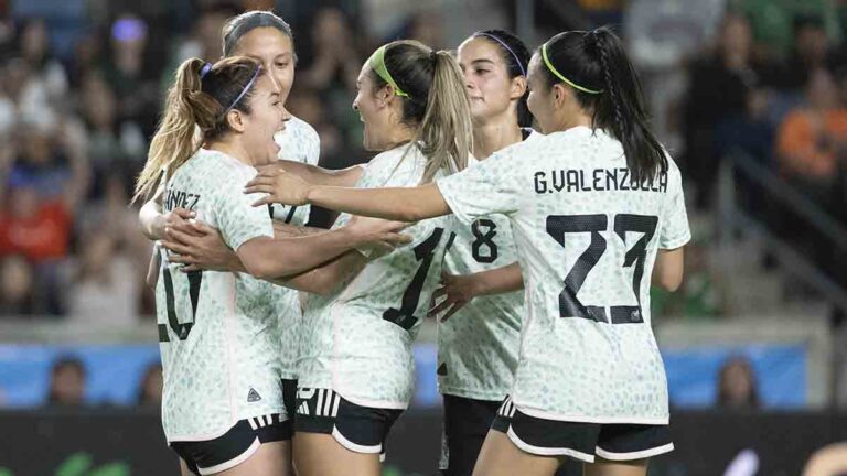 La Selección Mexicana Femenil golea al Houston Dash en partido amistoso
