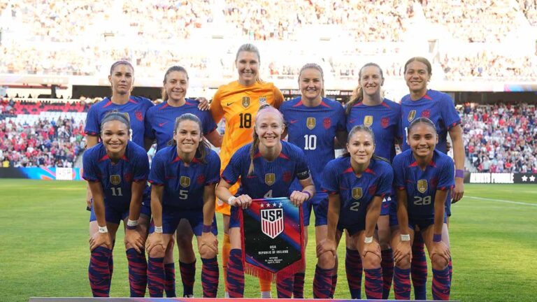 La selección de Estados Unidos Femenil dirá adiós a su afición previo al Mundial ante Gales