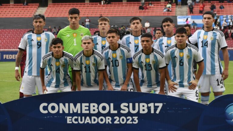 Sudamericano Sub-17: El equipo de Diego Placente