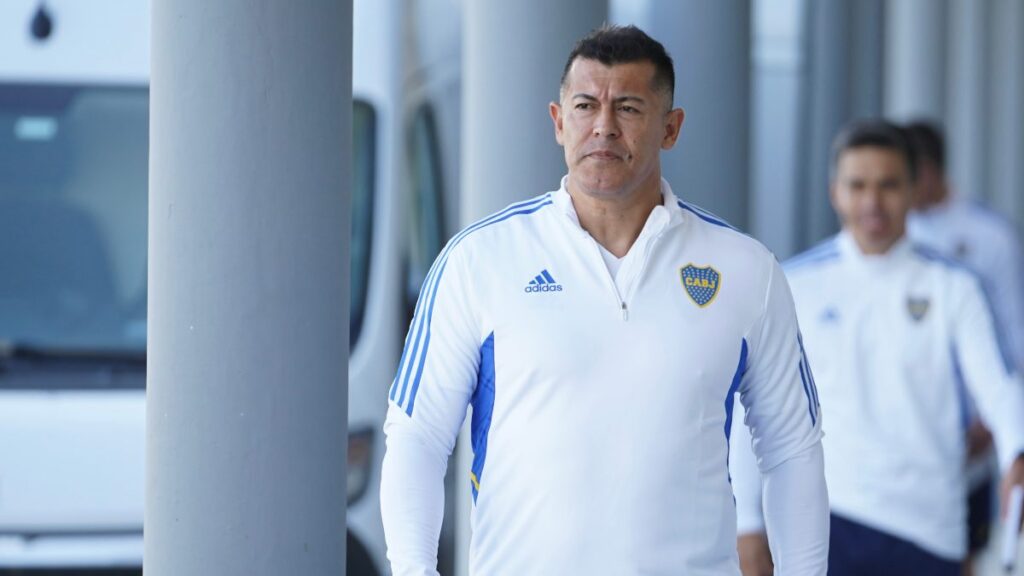Jorge Almirón es el nuevo entrenador de Boca Juniors