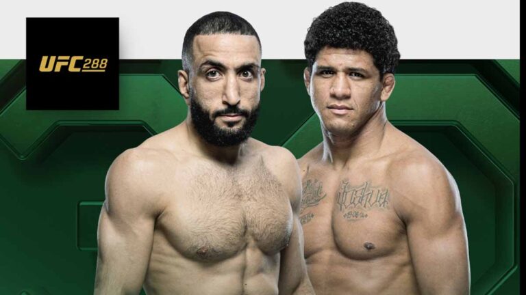 Gilbert Burns y Belal Muhammad se enfrentarán en el evento coestelar de UFC 288