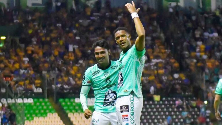León golea a Tigres previo al repechaje de la Liga MX