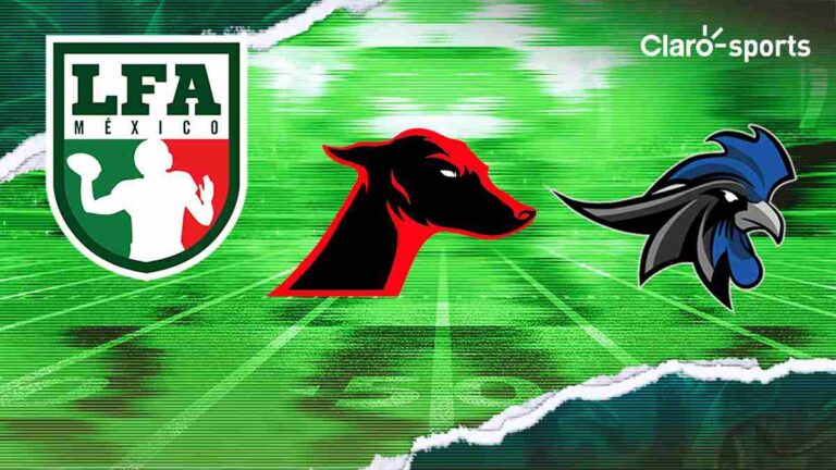 Liga de Fútbol Americano Profesional de México; Galgos vs Gallos Negros, en vivo