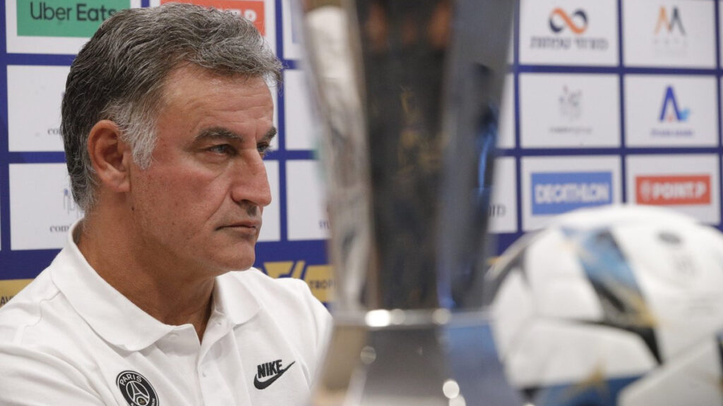 Christophe Galtier, entrenador del PSG. - @PSG_inside.