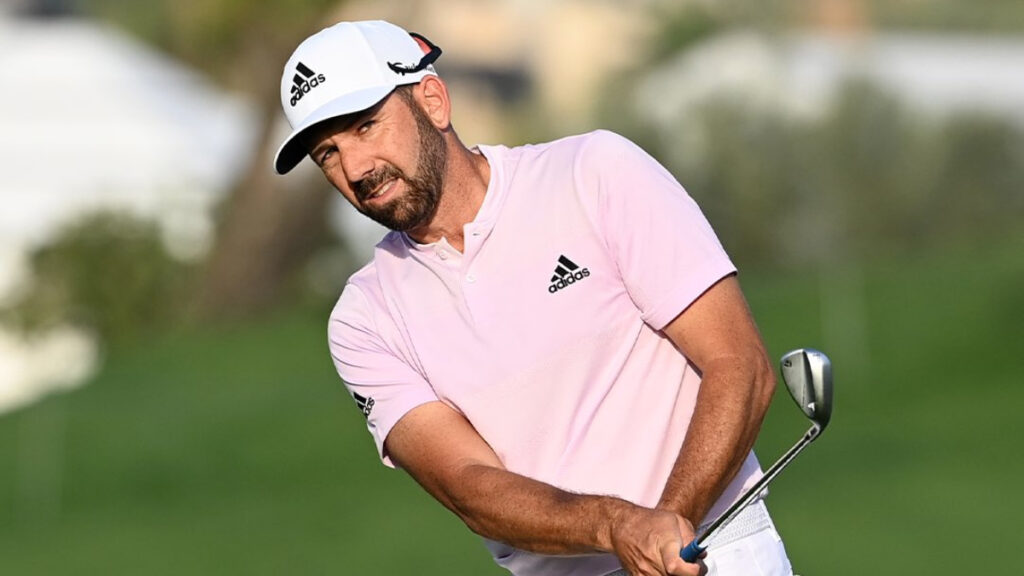 Sergio García, en un torneo. - @TheSergioGarcia.