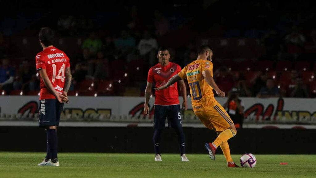 Gignac con un gol polémico en Veracruz | Imago7