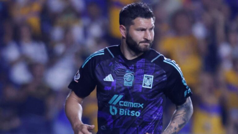 André- Pierre Gignac sigue sin celebrar sus goles con Tigres