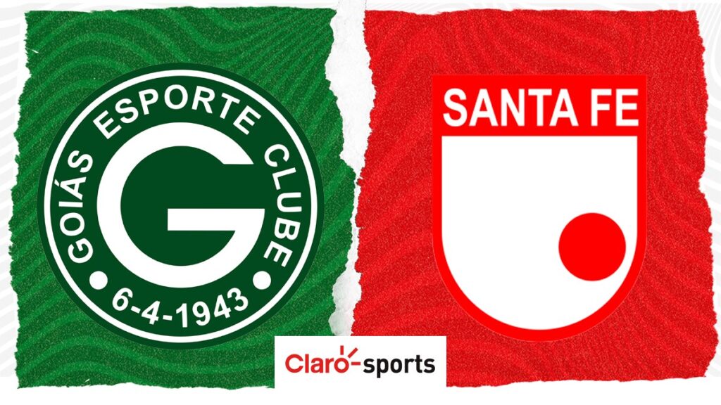 Goiás vs Santa Fe, en directo; Copa Sudamericana.