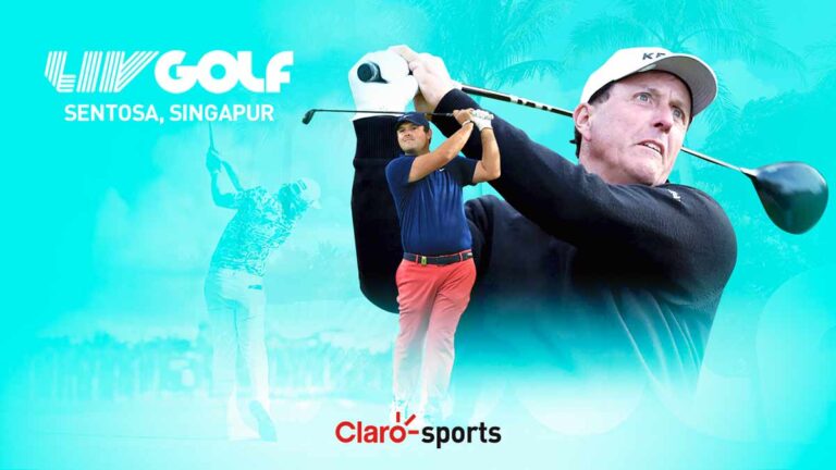 LIV Golf 2023: Día 2 desde Sentosa, Singapur, en vivo