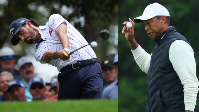 Abraham Ancer y Tiger Woods superan el corte en el Masters de Augusta 2023