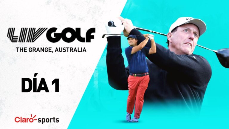 LIV Golf 2023 The Grange | Australia | Día 1, en vivo