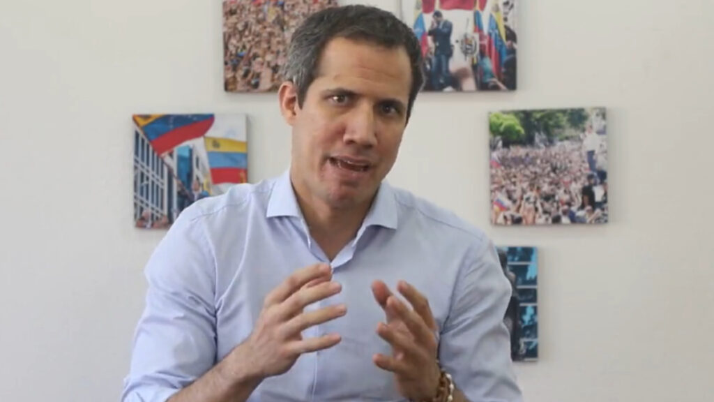 Juan Guaidó. - @jguaido.