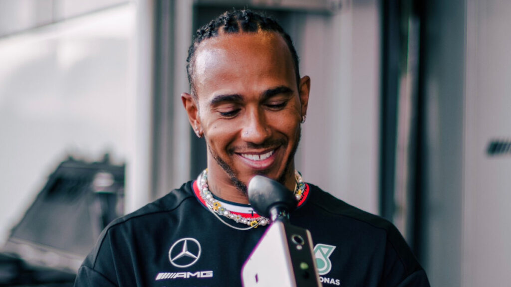 Lewis Hamilton. - @MercedesAMGF1.