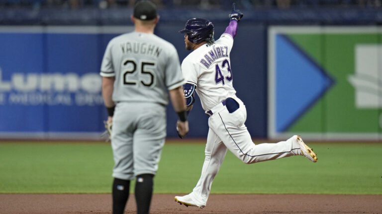 Los Rays empatan la marca de los Mariners del 2019 con home run en los primeros 20 partidos del año y dejan sobre el terreno a White Sox