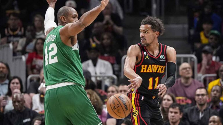 Young y los Hawks reviven en la serie ante los Celtics