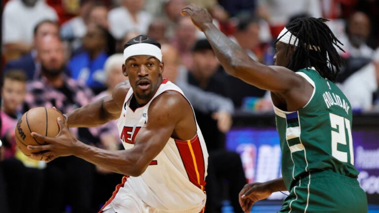 El Heat aprovecha la ausencia de Giannis para tomar ventaja ante los Bucks