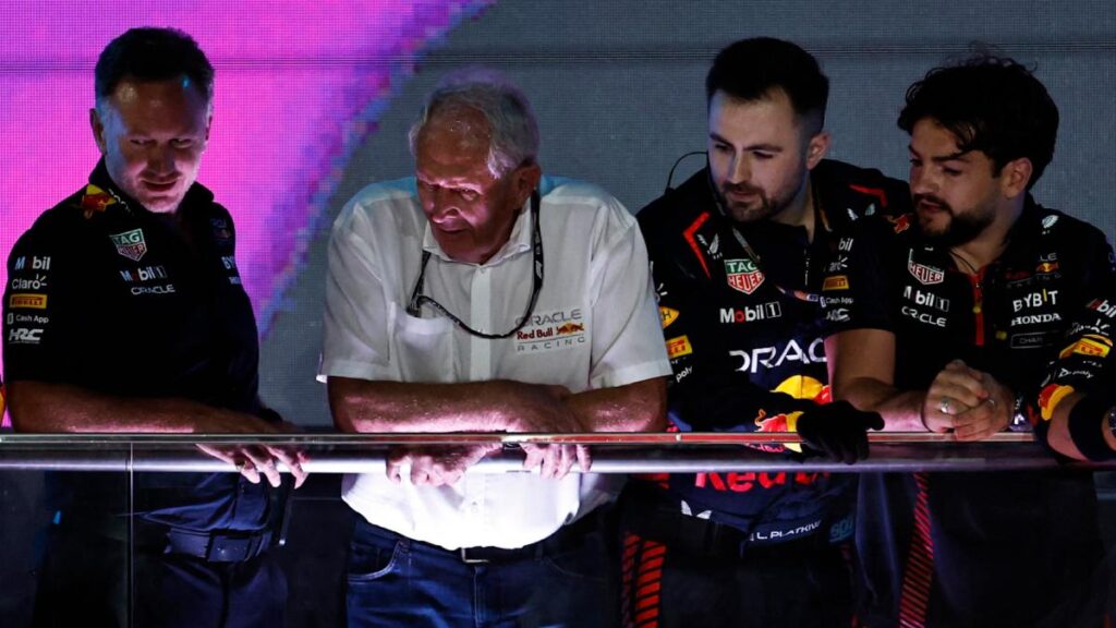 El asesor de Red Bull, Helmut Marko, 'atacó' a Sergio 'Checo' Pérez tras su participación en la Qualy del Gran Premio de Australia.
