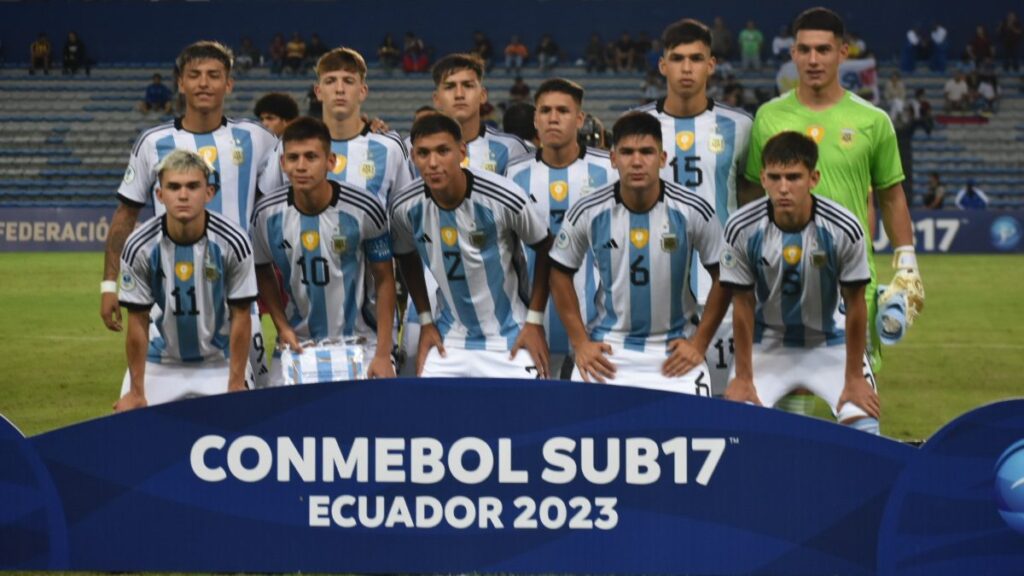 Partidos de Argentina en el Sudamericano Sub 17 2023