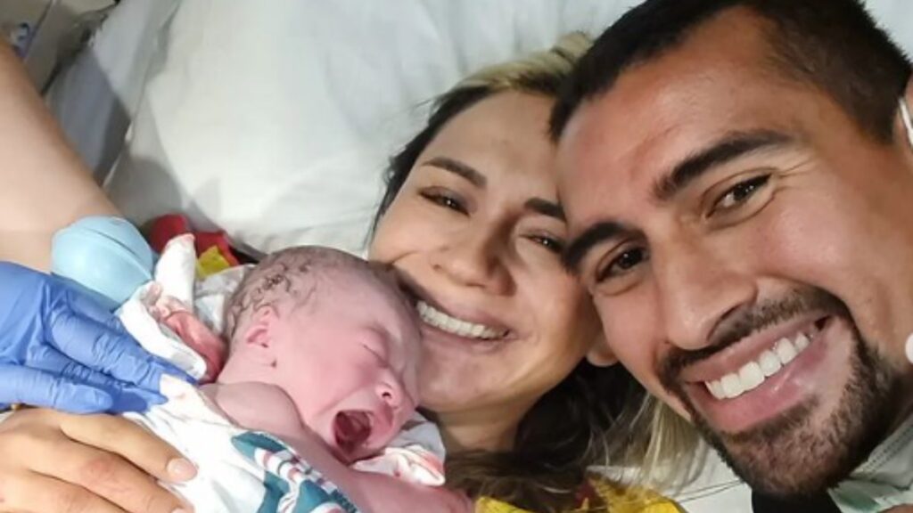 Ha nacido. Pato Araujo y Zudikey Rodríguez dieron a conocer la llegada de su primer hijo luego de que se conocieran en el Exatlón.