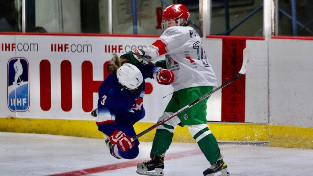 Selección Mexicana Femenil de hockey sobre hielo