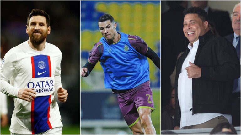 IA escoge al 11 ideal de los Mundiales: Cristiano Ronaldo, Messi y Ronaldo ‘El Fenómeno’, los grandes ausentes