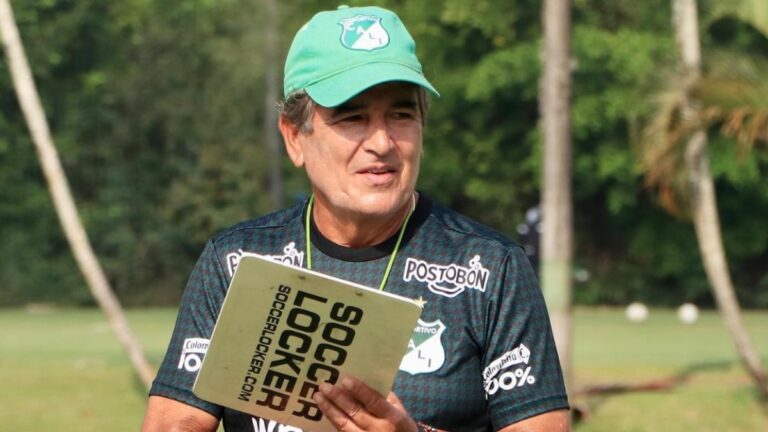 Jorge Luis Pinto no renuncia al Cali y reaparece en un video: “Confío en los jugadores…”