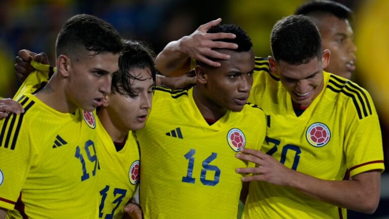 Convocatoria de la Selección Colombia para el último microciclo previo al Mundial sub 20