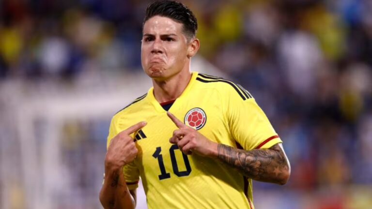 Botafogo prepara una contraoferta para lograr el fichaje de James Rodríguez